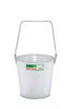 Onoue Seisakusho Bucket with Handle Galvanized Steel Disaster Prevention Water Mouth Diameter X Bottom Diameter X Depth Made In Water (ONOE) [6