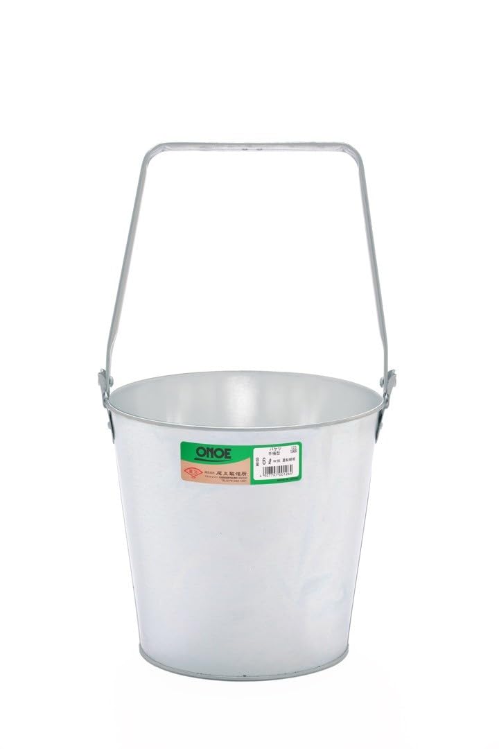 

Onoue Seisakusho Ведро с ручкой оцинкованная сталь предотвращение катастроф носик для воды диаметр x диаметр дна x глубина сделано в воде (ОНОЭ) [6