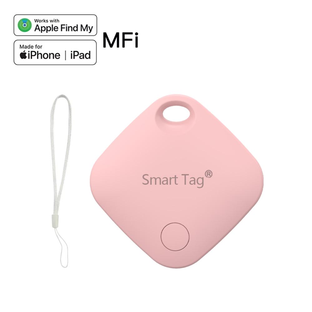 

RSH Genuine Smart Tag Air Track Work with Apple Find My Key Finder Search Tracker GPS Locator For Children Pet Dogs Cat Keychain