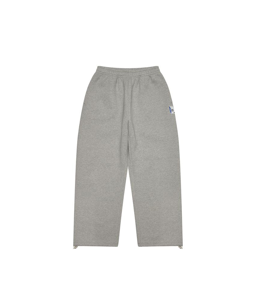 Gesison Signature Wide Sweatpants_Gray