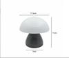 Mushroom LED Table Lamp Touch Dimming USB Charging Night Light for Bedroom/Desk/Coffee Bar Decorative Ambient Night Lighting