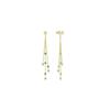 Swarovski LAST SUMMER Pierced Earrings Women's Gold Plated 5379718