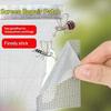 2M Window Screen Repair Tape With Strong Self Adhesive For Home Window Door Mesh Hole Fixing Anti Mosquito And Insects