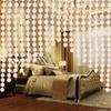 10m 3mm Living Room Partition Bead Curtain Pendants Glass Door Hanging Peal String Ornament Crafts Decoration for Wedding Party