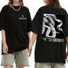 Maglietta Grafica Snake Musica Privata Deftones Rock Band Unisex Abbigliamento Donna Alternativo Heavy Metal Maglietta a Maniche Corte Oversize