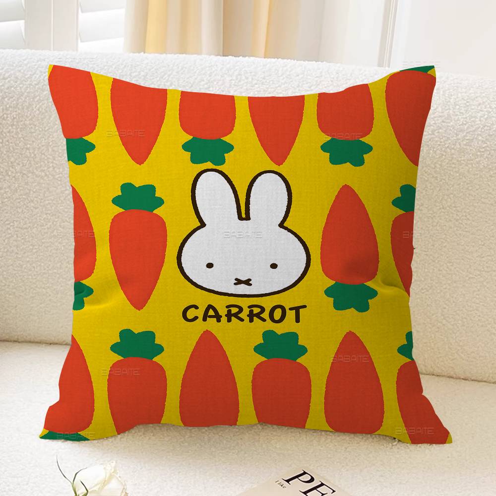 Cartoon Mmiffy Cute Pillow Gifts Home Office Furnishings Bedroom Sofa Car Cushion Cover Case xcm
