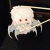 10cm Cartoon Silverwing Fiend Sylus Doll Love and Deepspace Anime Doll Evil Demon Dragon Sylus Plushies Birthday Gift Girl Fans