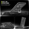 Magnetic Phone Case for Galaxy S25 Ultra S24 Ultra S23 Ultra A16 A35 A55 with Lens Protection - Black