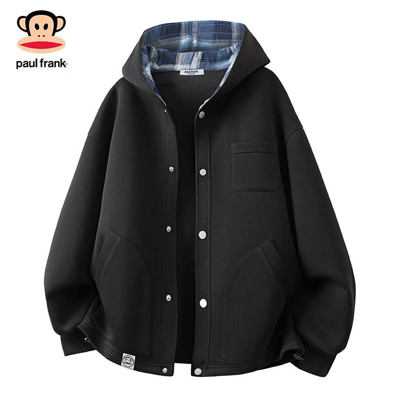 Paul Frank Men s Heavyweight Casual Hooded Sweatshirt 5XL