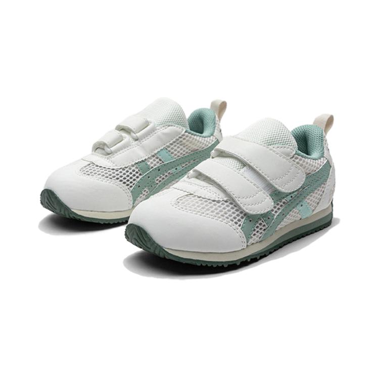 Asics Suku Comfortable Versatile Durable Kids Casual Shoes Kids Casual Shoes White Green 1144A380-101