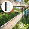 Hardware Cloth, 48'' x 50' Galvanized Wire Mesh Roll, 16 Gauge Chicken Wire Fence Roll, Vinyl Coating Metal Wire Mesh for Chicken Coop Barrier, Rabbit