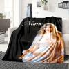 Taylor Swift Concert Performance Flannel Blanket Soft And Cozy Customizable Name Perfect For All Seasons Sofa Bed Or Outdoors Personalized Gift