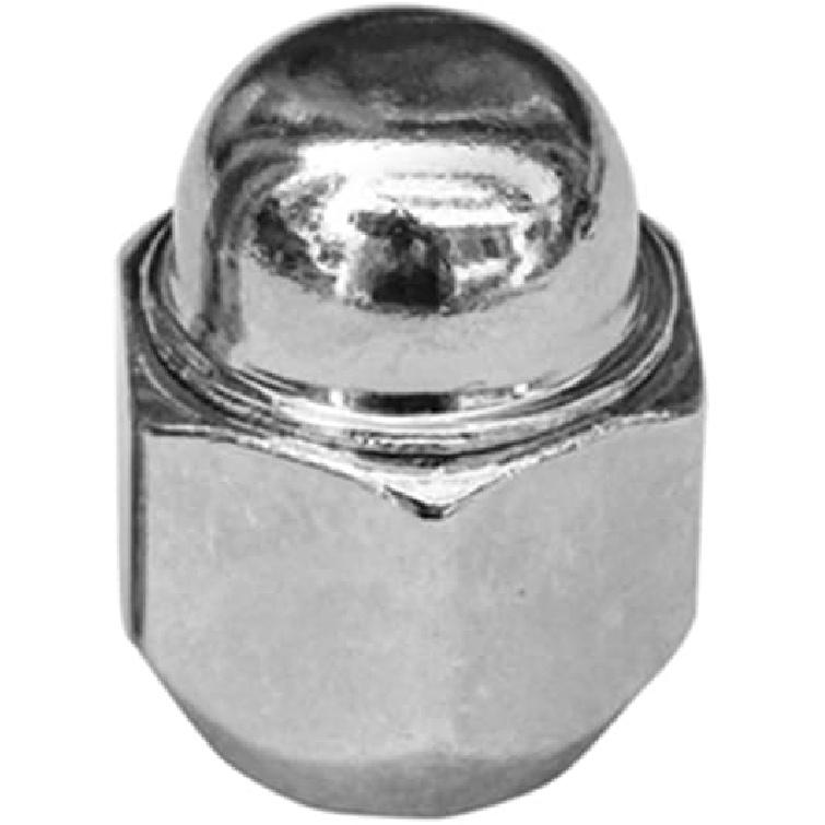 M12X1.5 Chrome Wheel Lug Nut Compatible With Hyundai Sonata Elantra Tucson Genesis Accent Santa Fe Kia Forte Optima Sportage Sorento Rio Rondo