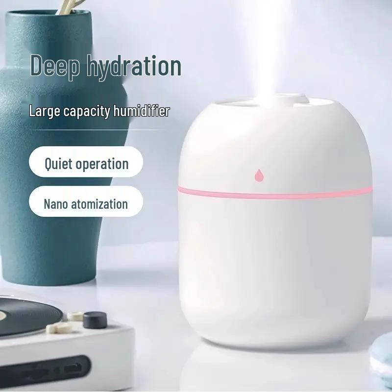 Newcomer Special: Silent Nano Atomizer Humidifier for Home & Office