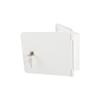 Caravan Accessories Boat Motorhome Key Lock Multi-Purpose Cable Hatch White Camper