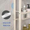 Multi-layer Wall-Mounted Kitchen & Bathroom Storage Rack