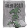 Lord Of The Rings The Green Dragon Blanket