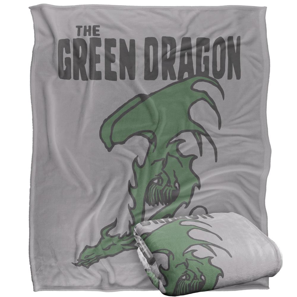 Lord Of The Rings The Green Dragon Blanket