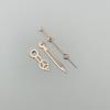 Lancette per Orologio Multicolore Luminose in Acciaio Inossidabile per Movimenti NH35/NH36
