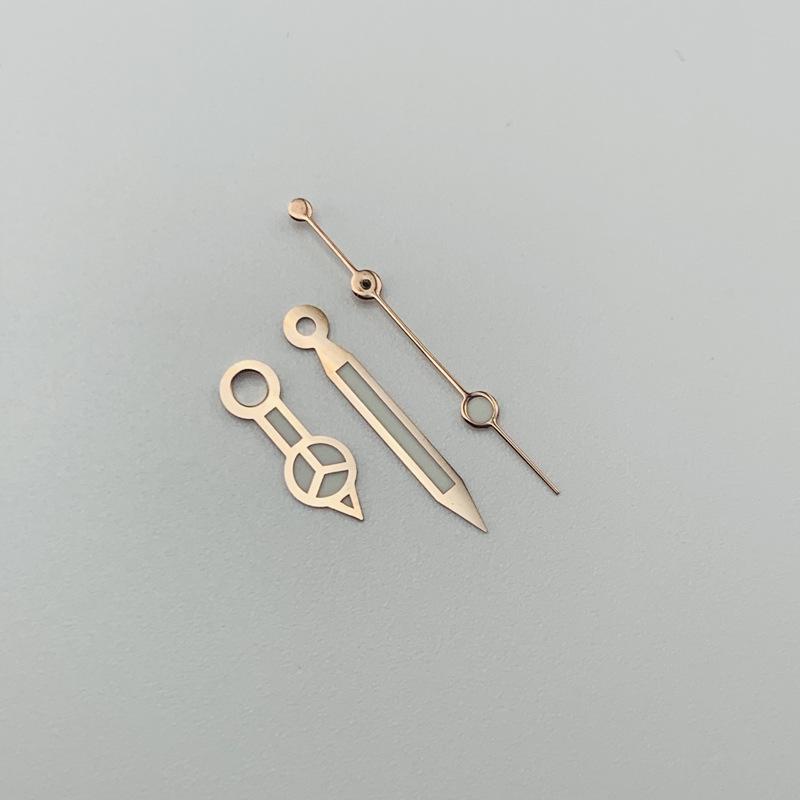 Lancette per Orologio Multicolore Luminose in Acciaio Inossidabile per Movimenti NH35/NH36