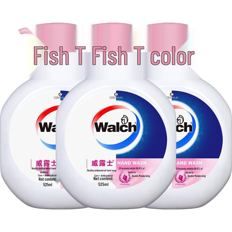 Walch Healthy Antibacterial Hand Wash