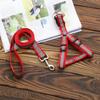Reflective Dog Harness and Leash for Nighttime Safety - Shuangyu Pet Supplies