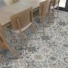 10Pcs PVC Floor Wall Sticker for Home Decor Hexagon Living Room Kitchen Bathroom Decals