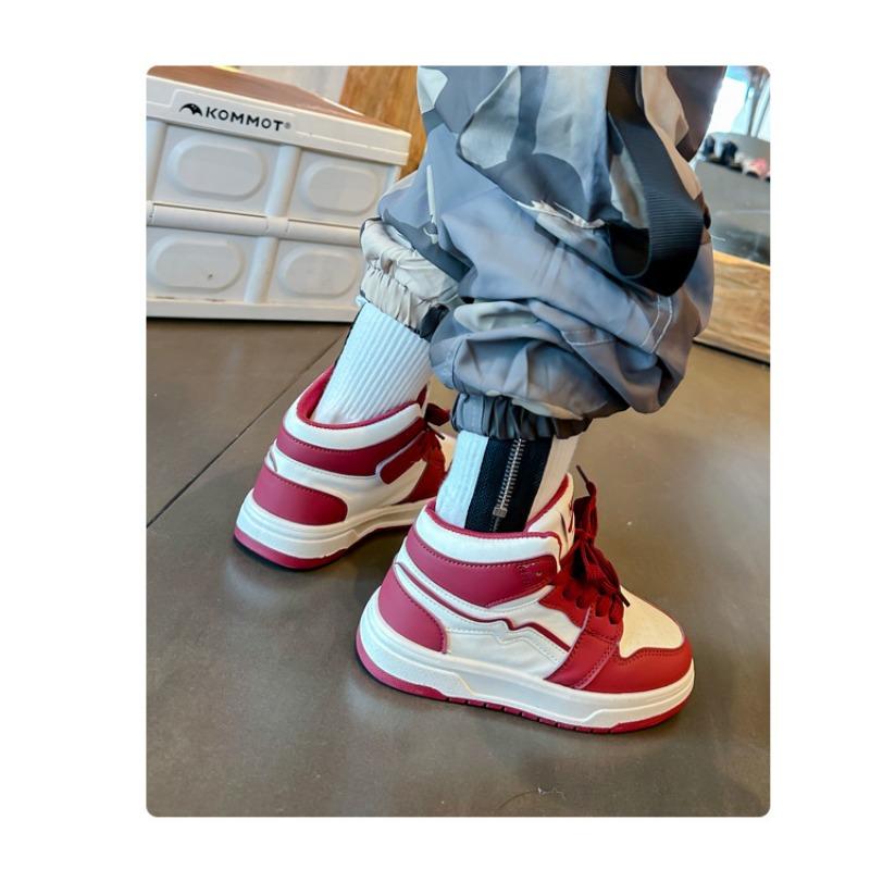 Модные повседневные высокие кроссовки для сноуборда осень и зима новые кроссовки — фото 14