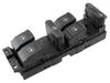 VW Bora 98-05 COMBINED Switch for Electric Windows and Door Locking 10 PIN