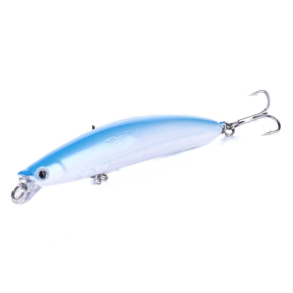 Submerged Minnow9cm9gBass Fish Topmouth Culter Special Kill Fake Bait Freshwater Seawater Universal Bionic Lure Bait Lure Specia