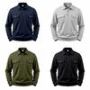Polo Shirt For Men Polyester Long Sleeve Casual Fashion Urban Style For Spring Autumn