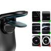 Car Mount - XIAOMI - Universal - Magnetic - Spring Clip - Black