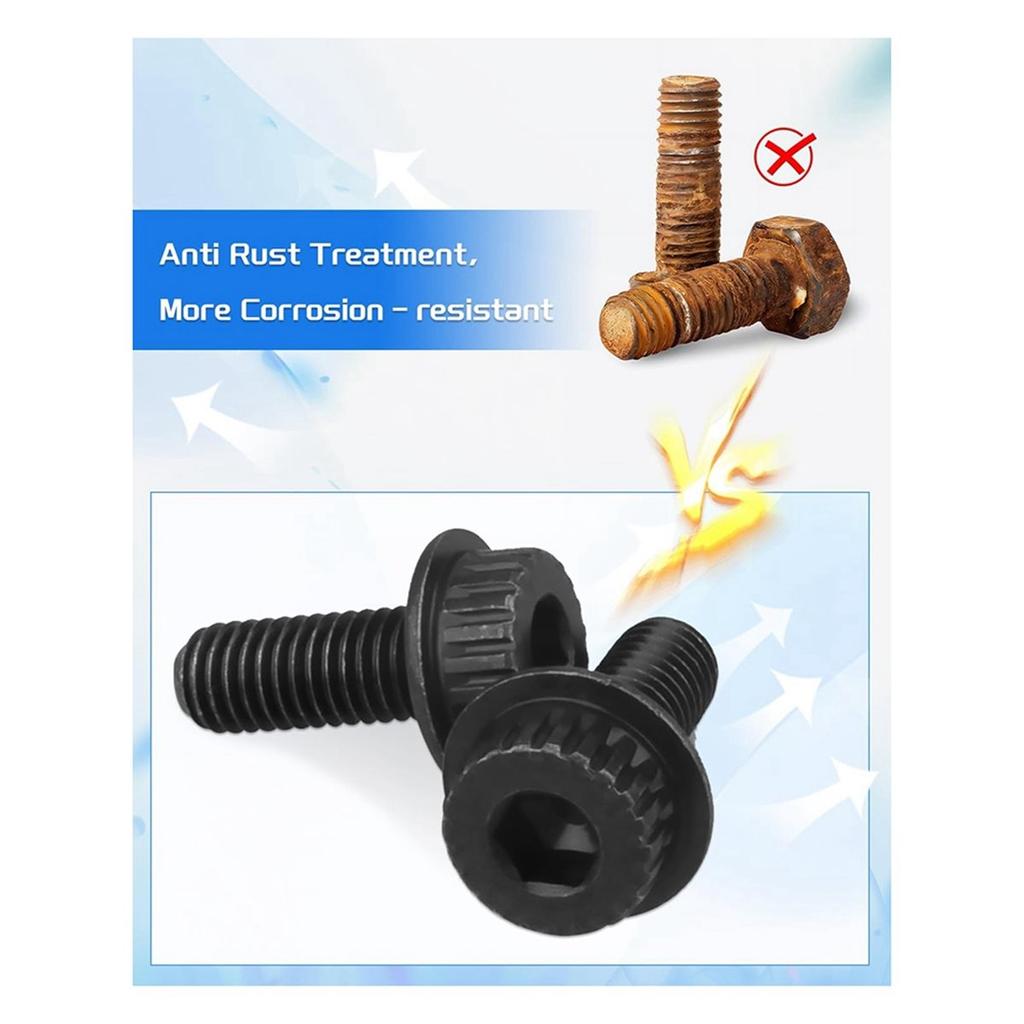 N600011 Miter Saw Blade Bolt Screw Replacement for DWS715 DWS780 DWS779 DWS713 DCS361B DWS716 DWS716XPS 4 Pack