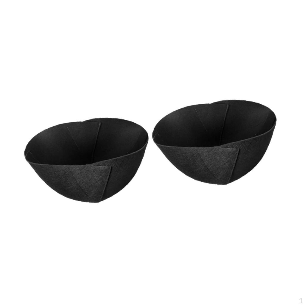 2 Pack Felt Liners, Planter Basket Flower Pot for Garden, Balcony, Yard
