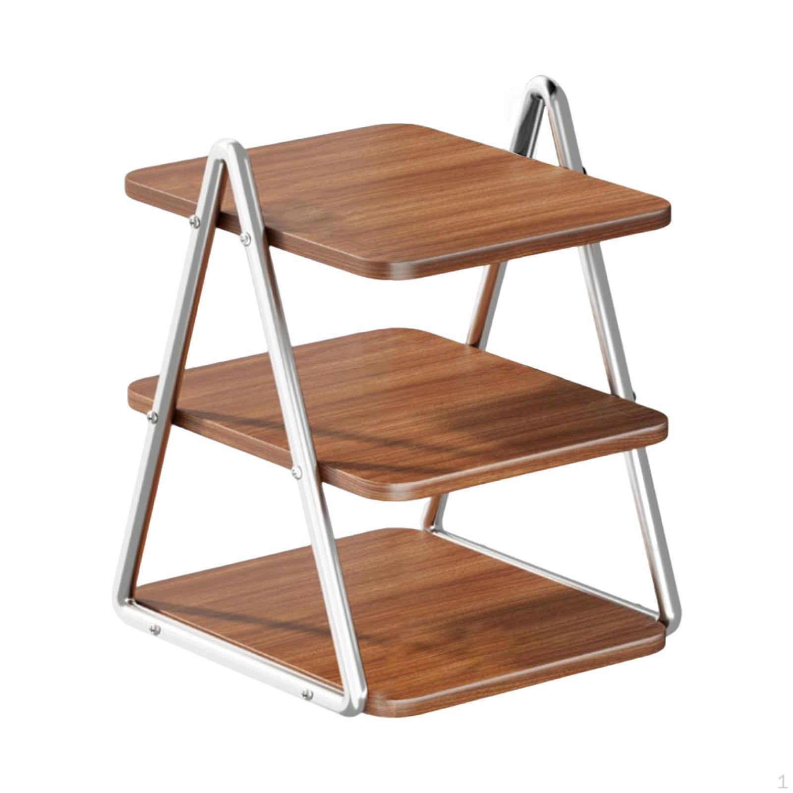 

Настольный органайзер, подставка для документов, стойка, креативный лоток для духов, полка для хранения файлов 30x27.5x36cm