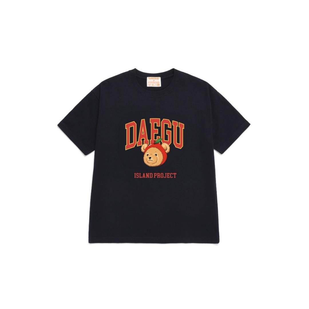 Aillaendeupeulojegteu City Daegu Bear T-Shirt - Navy [Daegu Bear] Navy/1