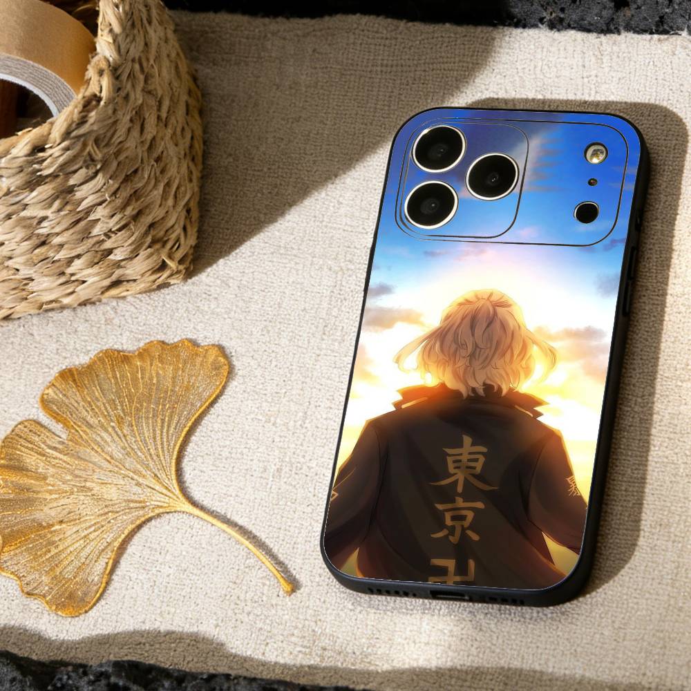 T-Tokyo R-Revengers Lover Essential Phone Case For iPhone 17, 16,15,14,13,12,11 X XR Plus,Others Soft Black Cover