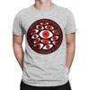 Eye Motif Appreciation Club Graphic Funny 100 Cotton Tshirt Rapid Eye Moveunisext Tees Tops For Unisex