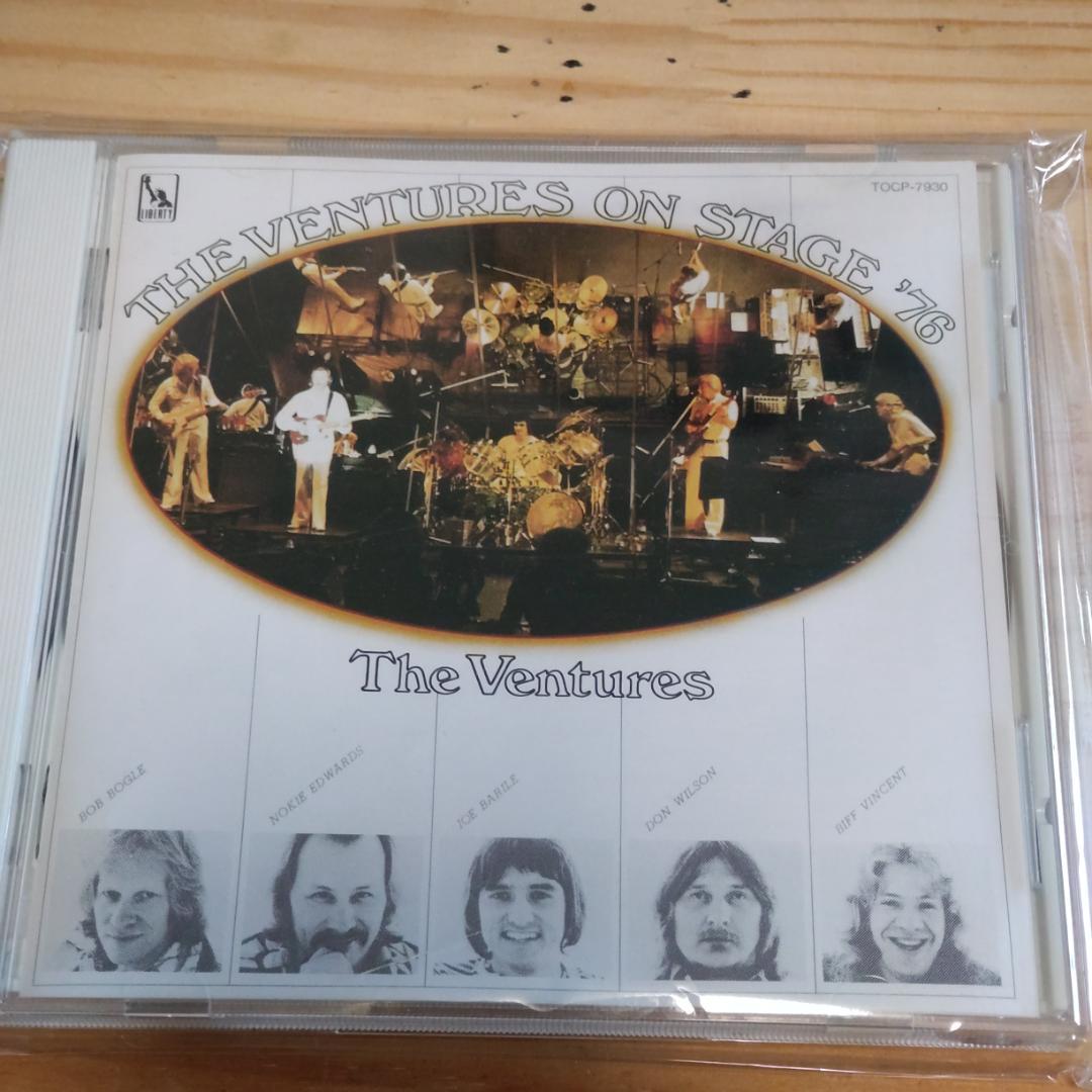 

[USED] The Ventures The Ventures On Stage 76 CD