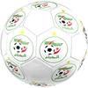 Algeria National Football Logo Size 5 Soccer Ball, Machine-Stitched PVC, Durable & High Bounce, All Ages Fit, Fan Merchandise, Matches & Outdoor Use.