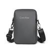 Sac Bandoulière Homme Sac pour Téléphone Portable Sac de Taille Multifonctionnel Sac Épaule Hydrofuge