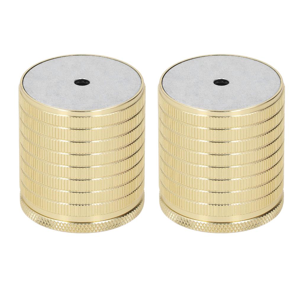 2 st Bordsbensförhöjare Soffstol Möbelfötter Stöd 43 75mm Justerbar Höjd