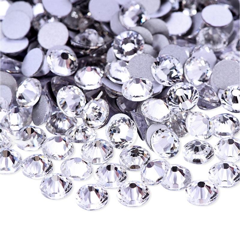 

1440Pieces Bright Glass Beads for Handmade Projects Jewelry Designs and Decorative Home Items