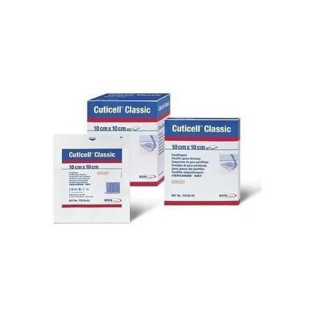 

Cuticell Gasa Parafinada 7,5 см x 20 см 10 Unidades Bsn Medical