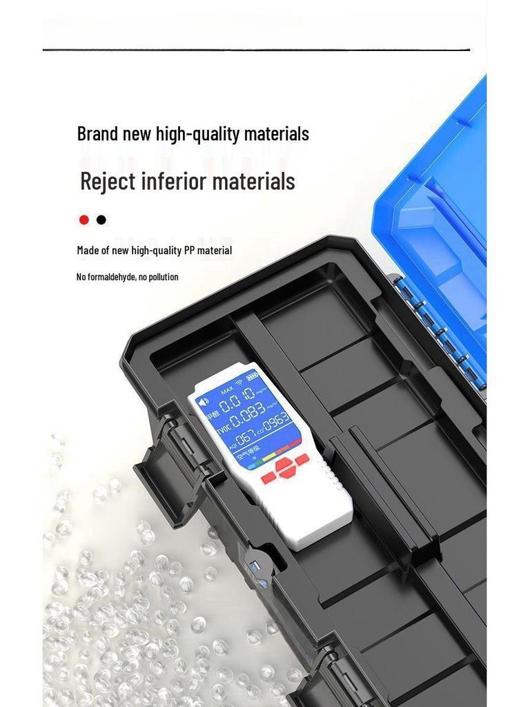 German Extra Thick Multifunctional Small & Large Handheld Plastic Tool and Storage Box
