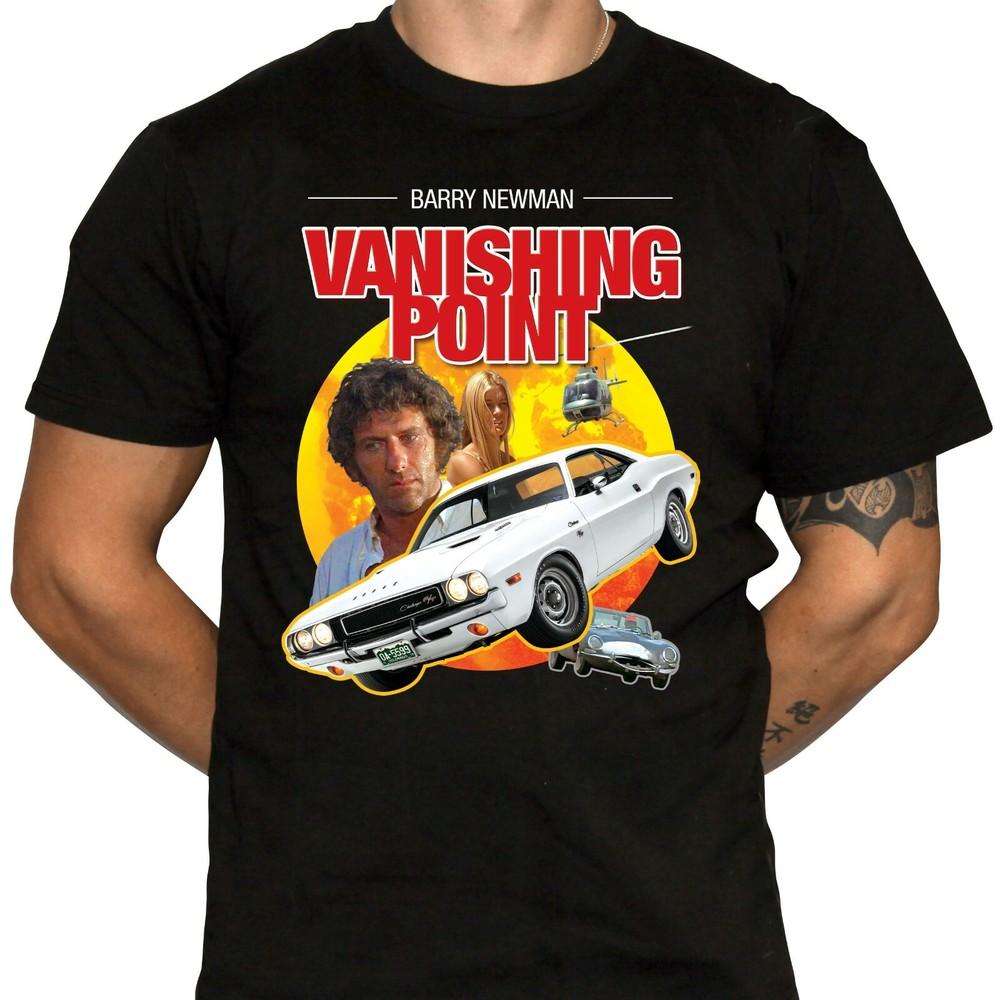 Vanishing Point T-shirt Cult Classic Car Movie Muscle Cars Cotton XXXL