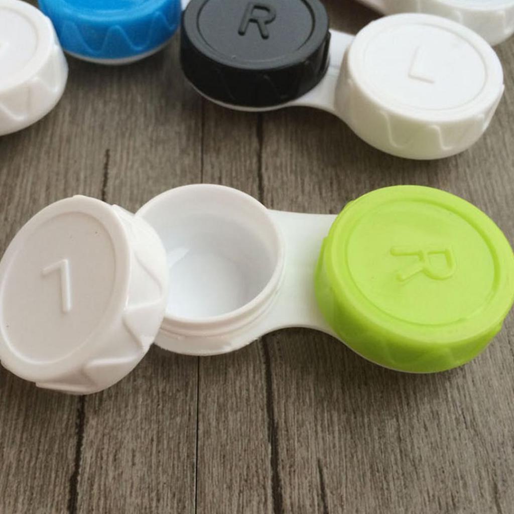 Travel Box Container Pocket Plastic Case Storage Eye Care Holder