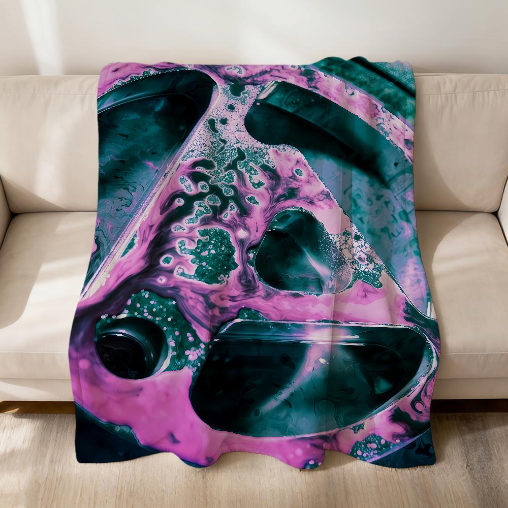 Band Cool Flannel Soft Warm Plush Blanket Sofa Living Room P-Park Pet Hogar Bedroom L-Linkin Gift Home Car Portable From Zero