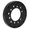 Alloy Steering Wheel Adapter Plate Black Replacement Accessories Car Gaming Steering Wheel Adapter
