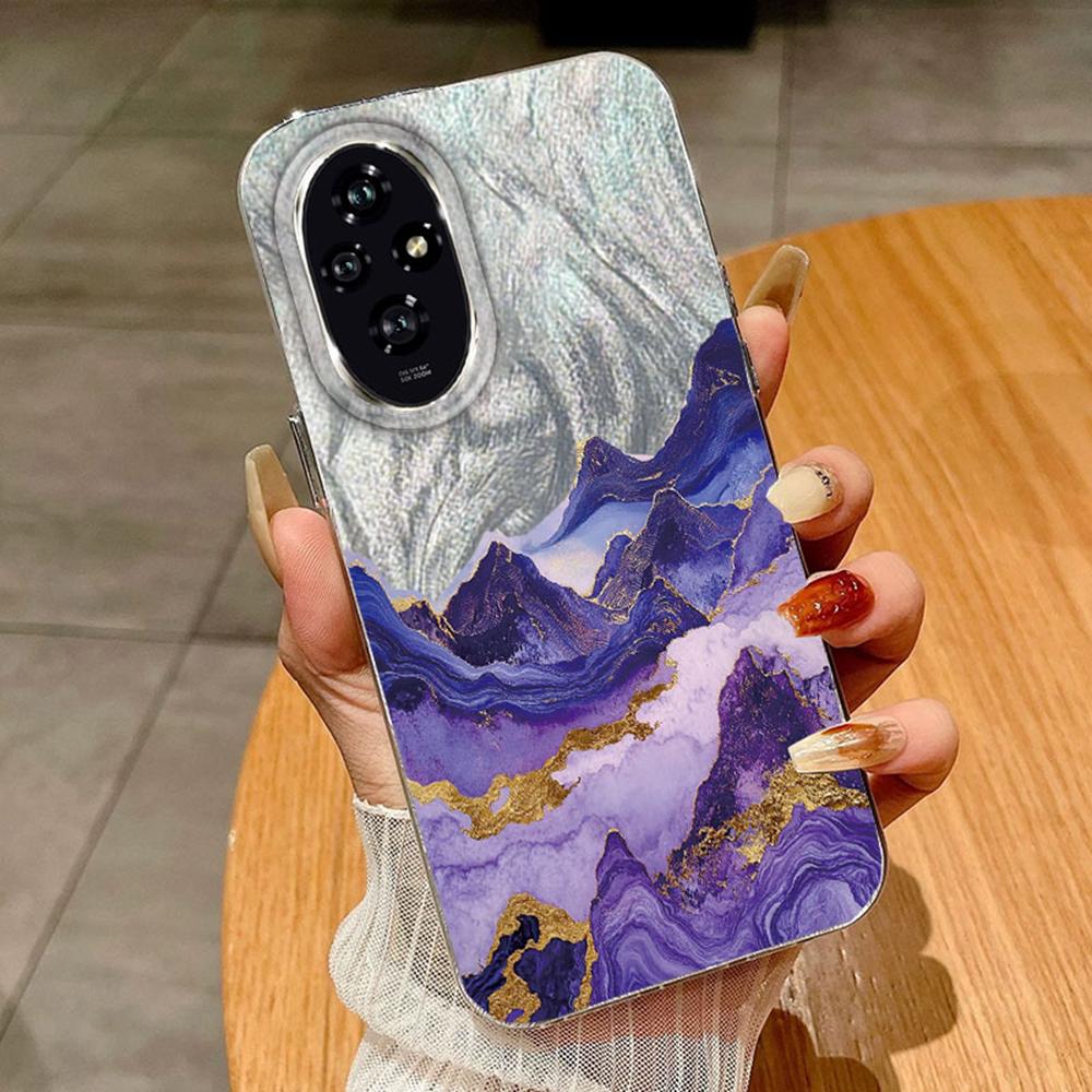 Gradient Colorful Butterfly For Huawei Honor 200 400 Lite 200 Pro X9a X8a X9c Magic 5 7 Lite Cases Cover Soft Phone Case Silicone Clear Funda Bumper